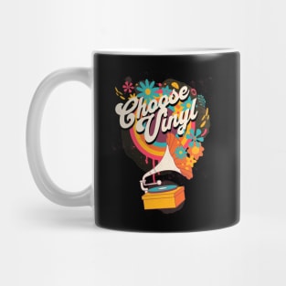 VINYL  - Choose Vinyl Vintage Mug